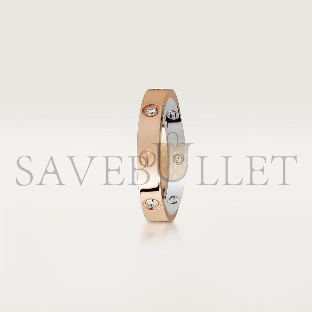 CARTIER LOVE RING, 6 DIAMONDS B4094300