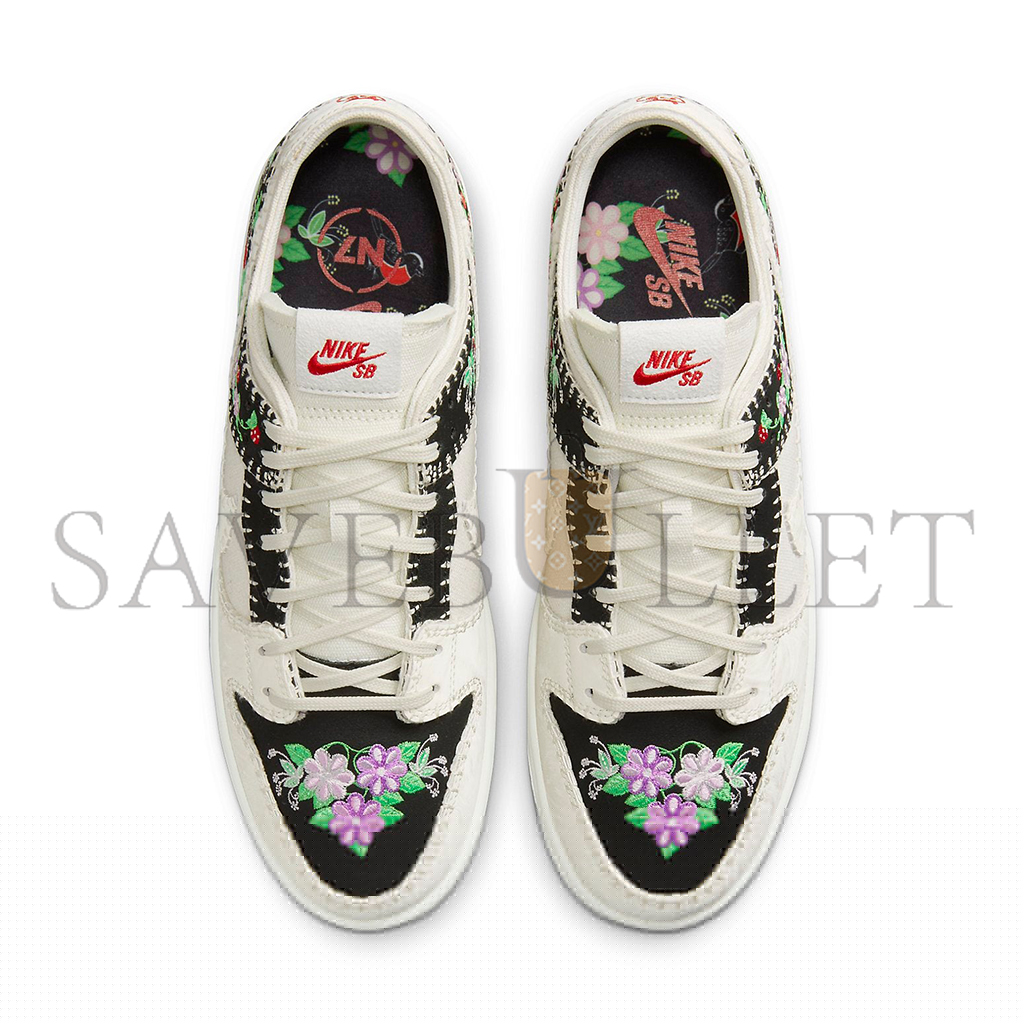 NIKE SB DUNK LOW DECON N7 WHITE BLACK FD6951-300