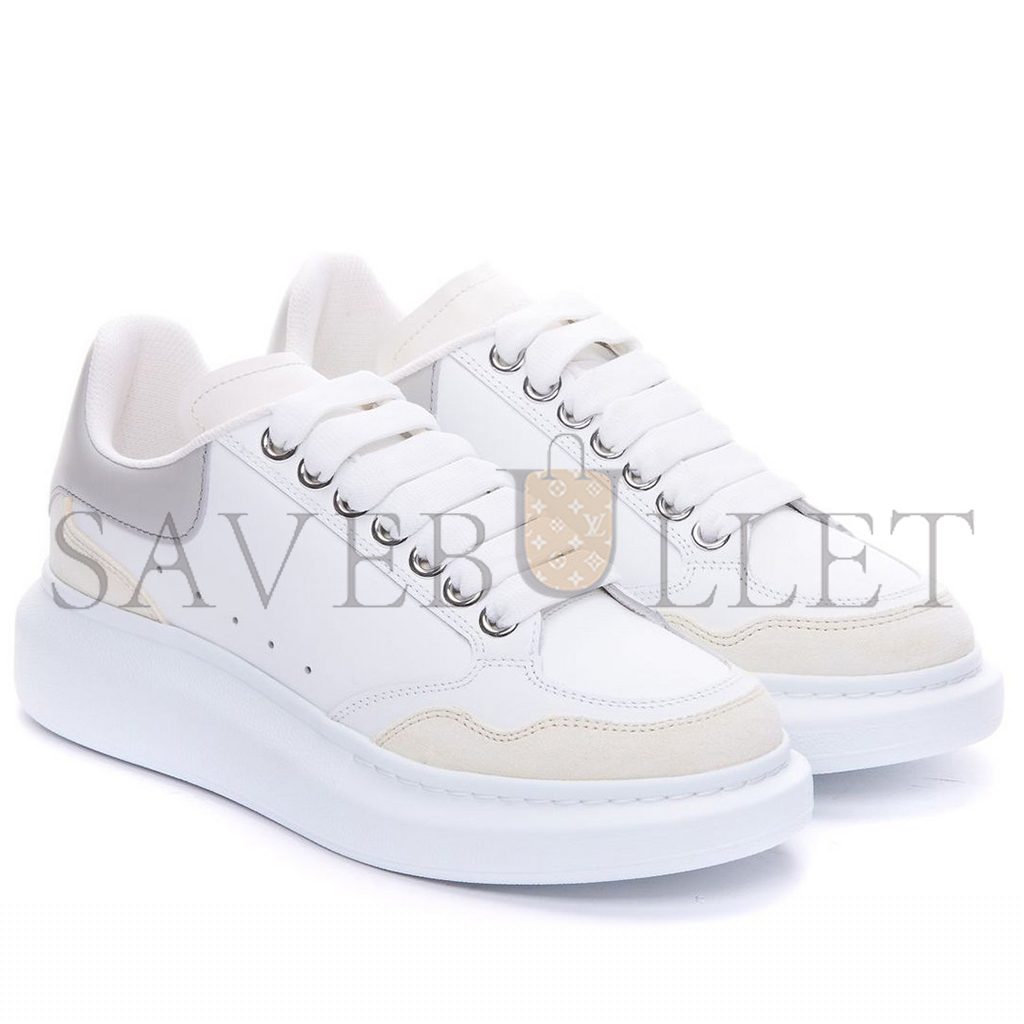 ALEXANDER MCQUEEN OVERSIZED COLOUR BLOCK LACE UP SNEAKERS 758982WIA5V7788