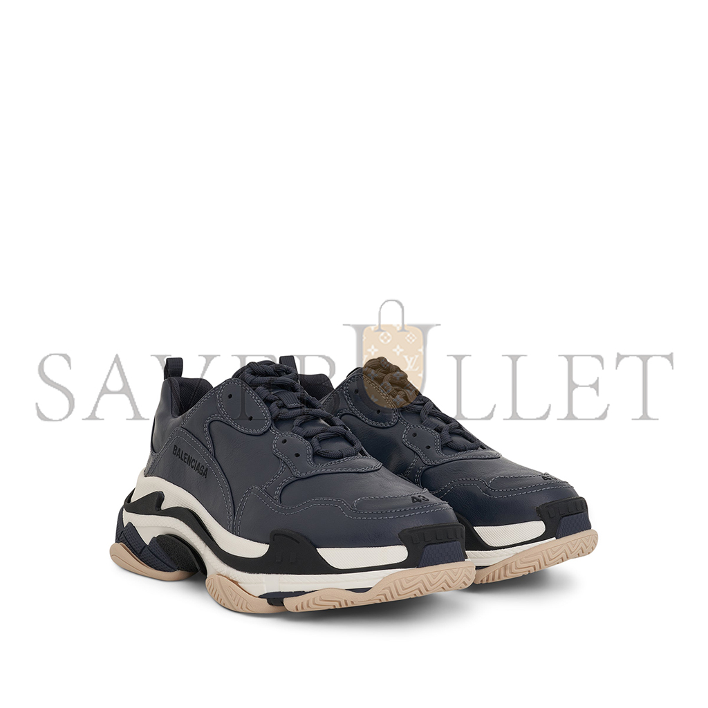 Ba*len*cia*ga triple s sneaker in stone blue black 536737w2fad4179