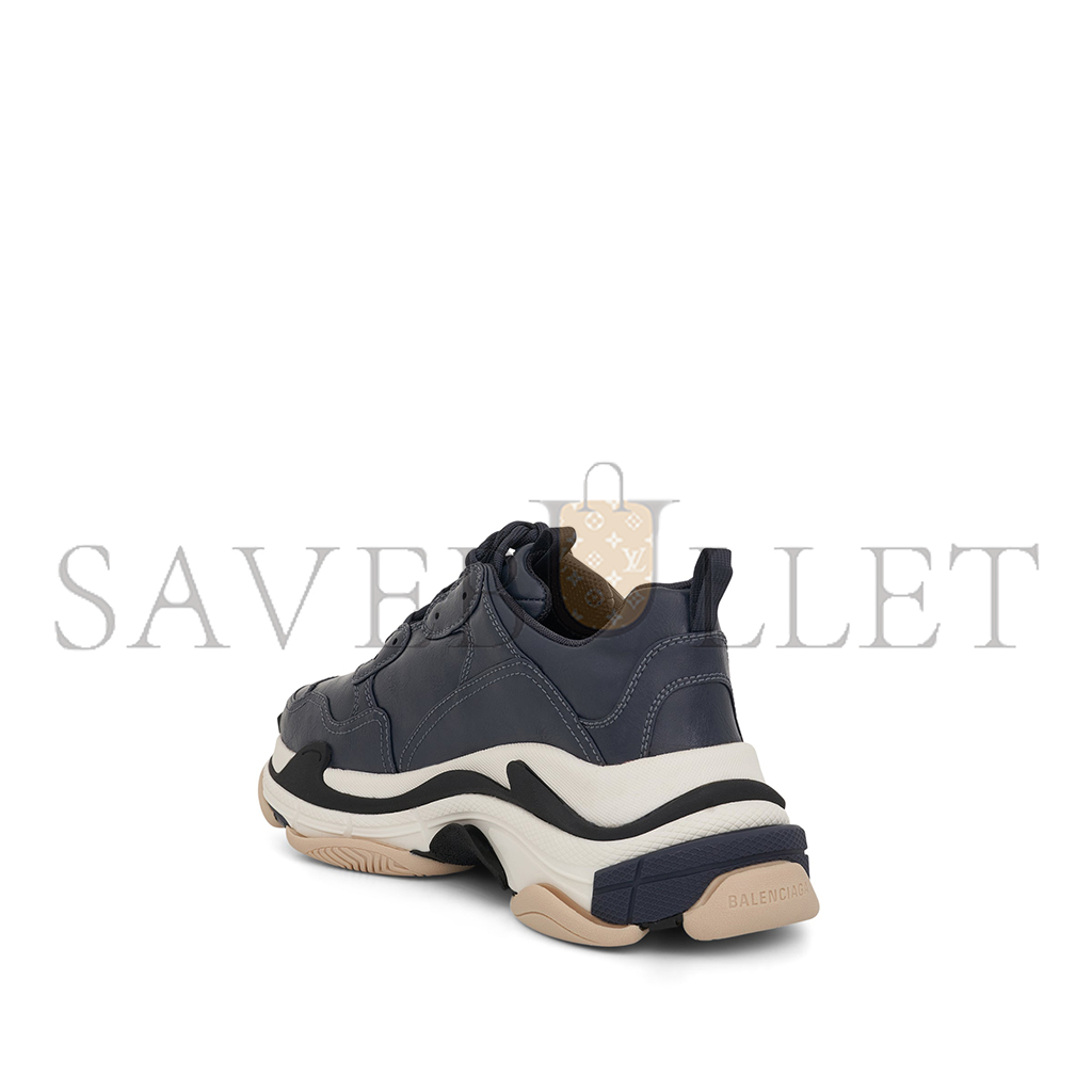 Ba*len*cia*ga triple s sneaker in stone blue black 536737w2fad4179