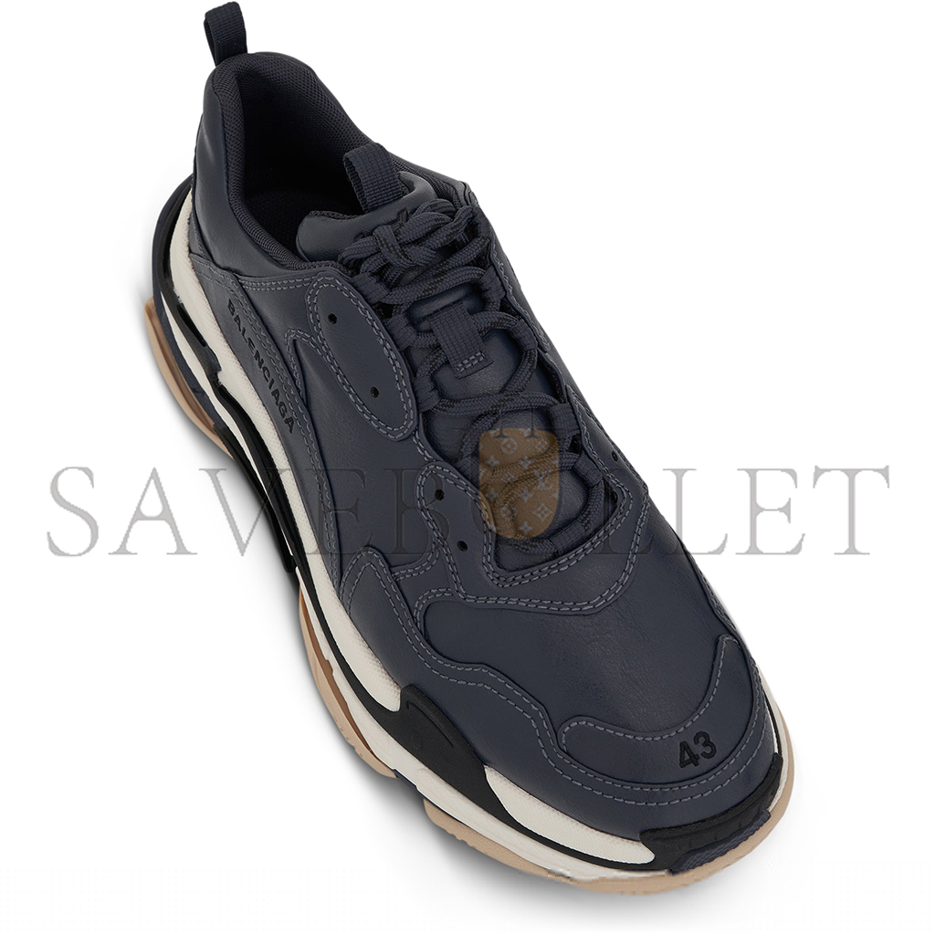 Ba*len*cia*ga triple s sneaker in stone blue black 536737w2fad4179