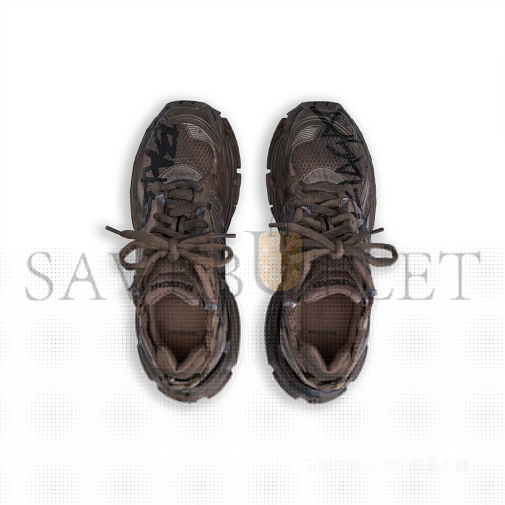 Ba*len*cia*ga runner graffiti sneakers 677403w3rbq2010