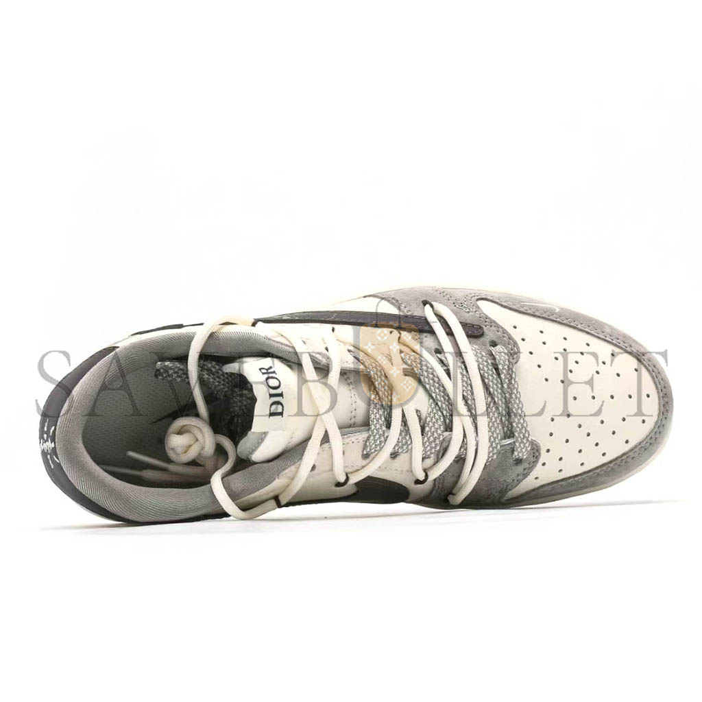 nike fragment x ts x air jordan 1 low x D*or dm9288-002