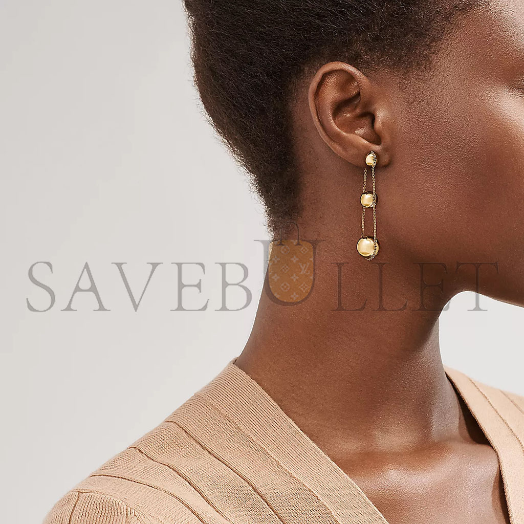T*f*ny hardwear three layer drop earrings 60006746