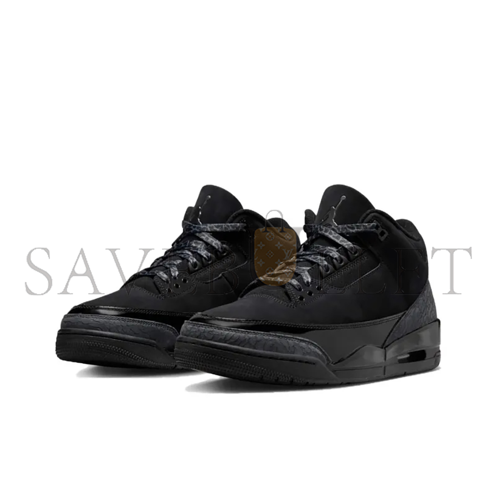 NIKE JORDAN 3 RETRO BLACK CAT CT8532-001