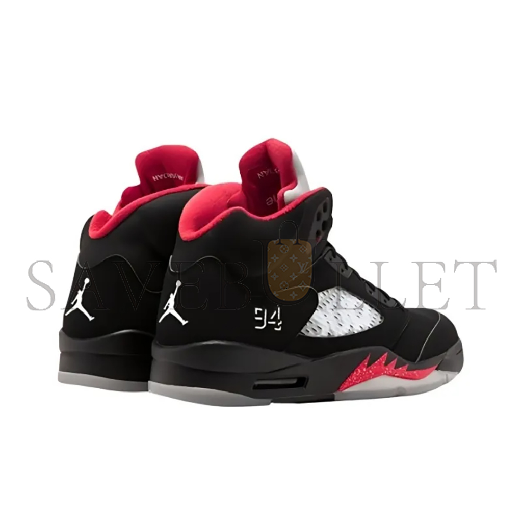 nike jordan 5 retro Sup*e black 824371-001