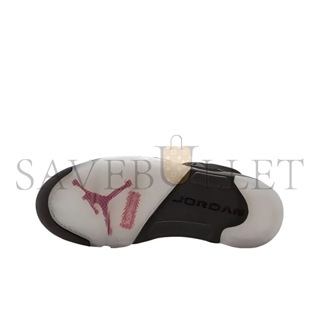 nike jordan 5 retro Sup*e black 824371-001