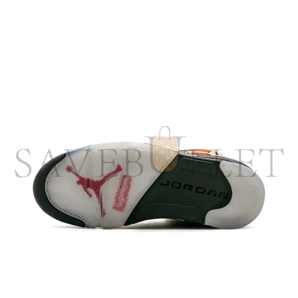 nike jordan 5 retro Sup*e desert camo 824371-201