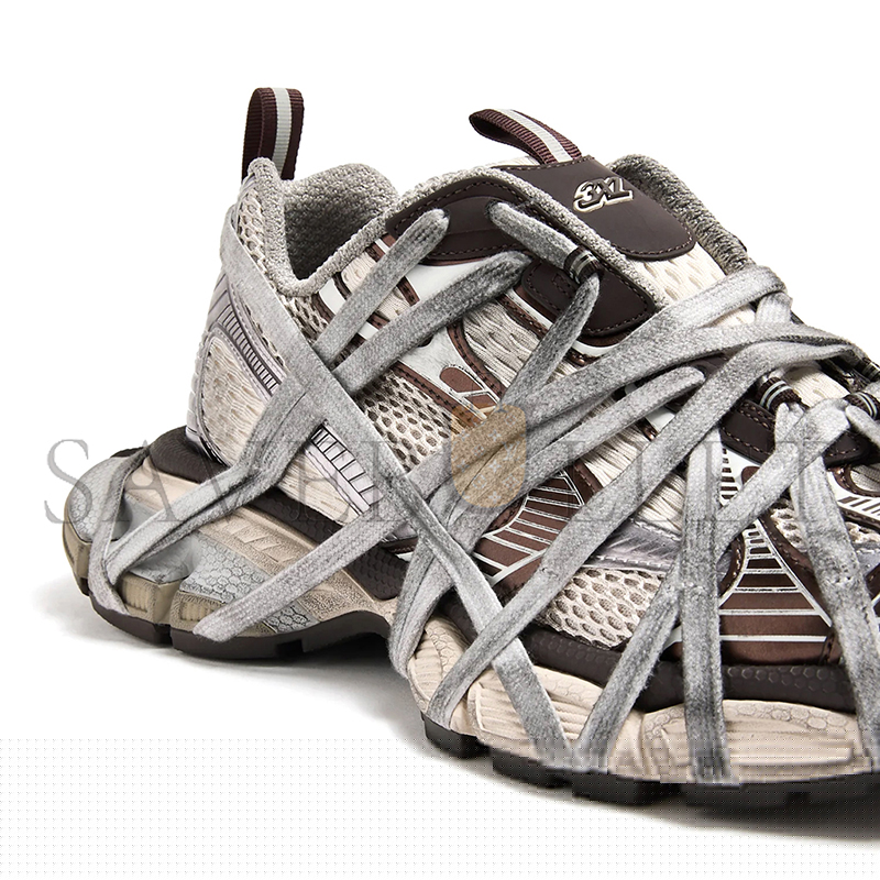 Ba*len*cia*ga 3xl extreme lace sneakers 778698w3xll2097