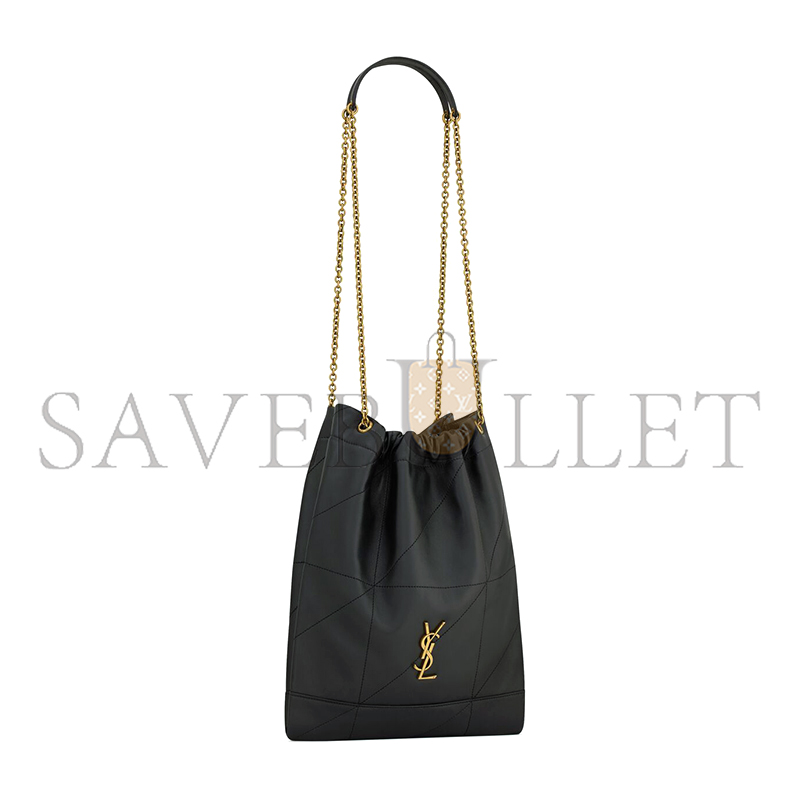 YSL JAMIE POCHON IN LAMBSKIN 781666AAB321000 (38*33*2cm)