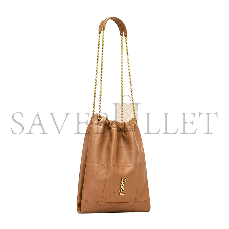 YSL JAMIE POCHON IN LAMBSKIN 781666AAB322186 (38*33*2cm)