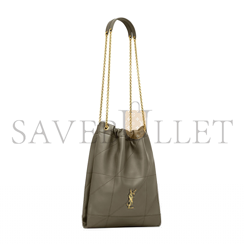 YSL JAMIE POCHON IN LAMBSKIN 781666AAB323212 (38*33*2cm)
