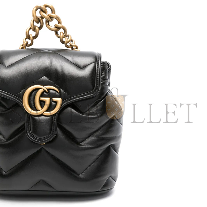 G*u*i gg marmont backpack 777253 (20*19*11cm)