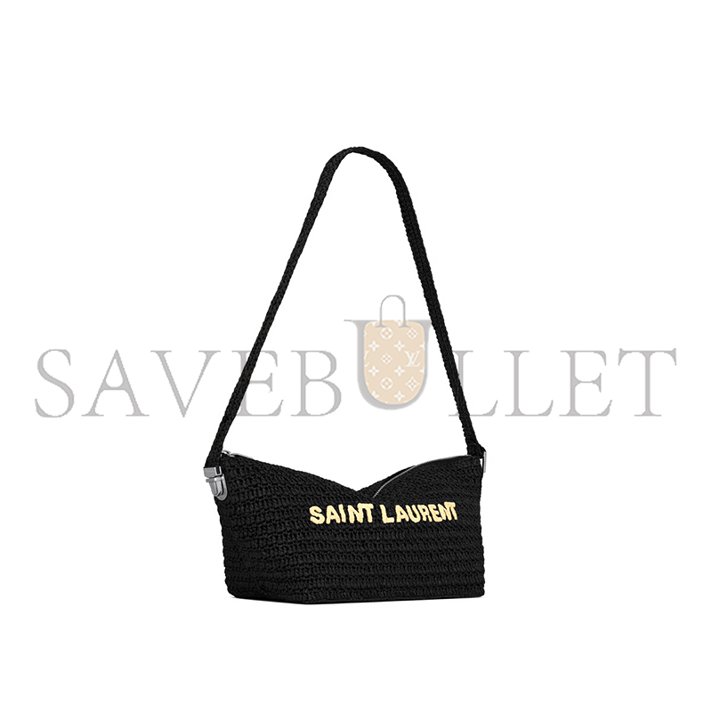 YSL LE RAFIA CROSSBODY BAG 667490GAACR1020 (26*14*14.5cm)