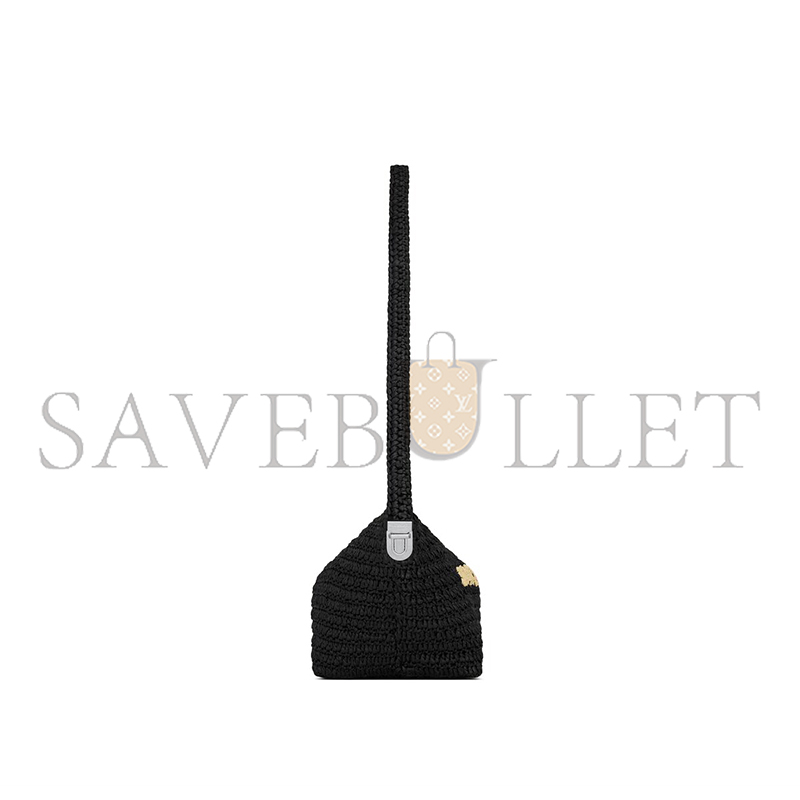 YSL LE RAFIA CROSSBODY BAG 667490GAACR1020 (26*14*14.5cm)
