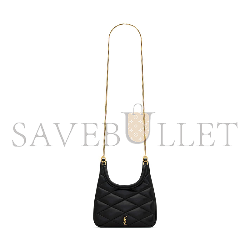 YSL SADE HOBO IN LAMBSKIN 7936081EL071000 (21*19*4cm)