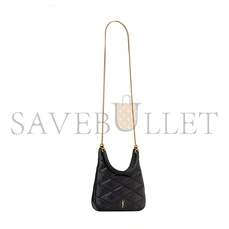 YSL SADE HOBO IN LAMBSKIN 7936081EL071000 (21*19*4cm)