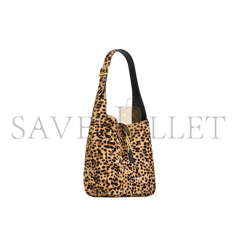 YSL LE 5 À 7 SUPPLE SMALL IN PONY HAIR LEATHER 713938AAD0J2790 (23*22*8cm)