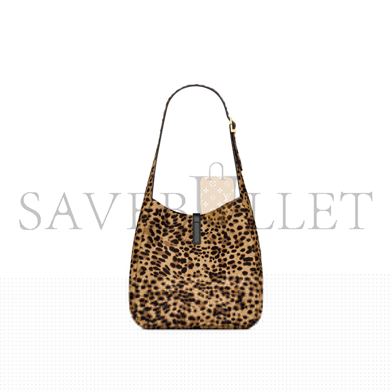 YSL LE 5 À 7 SUPPLE SMALL IN PONY HAIR LEATHER 713938AAD0J2790 (23*22*8cm)