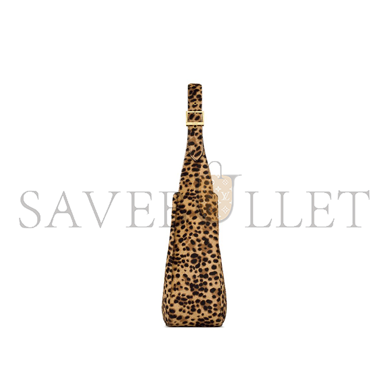 YSL LE 5 À 7 SUPPLE SMALL IN PONY HAIR LEATHER 713938AAD0J2790 (23*22*8cm)