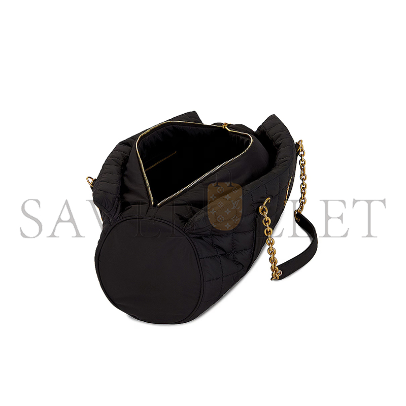 YSL GLORIA QUILTED TRAVEL BAG 757209FACGE1000 (42*18*18cm)