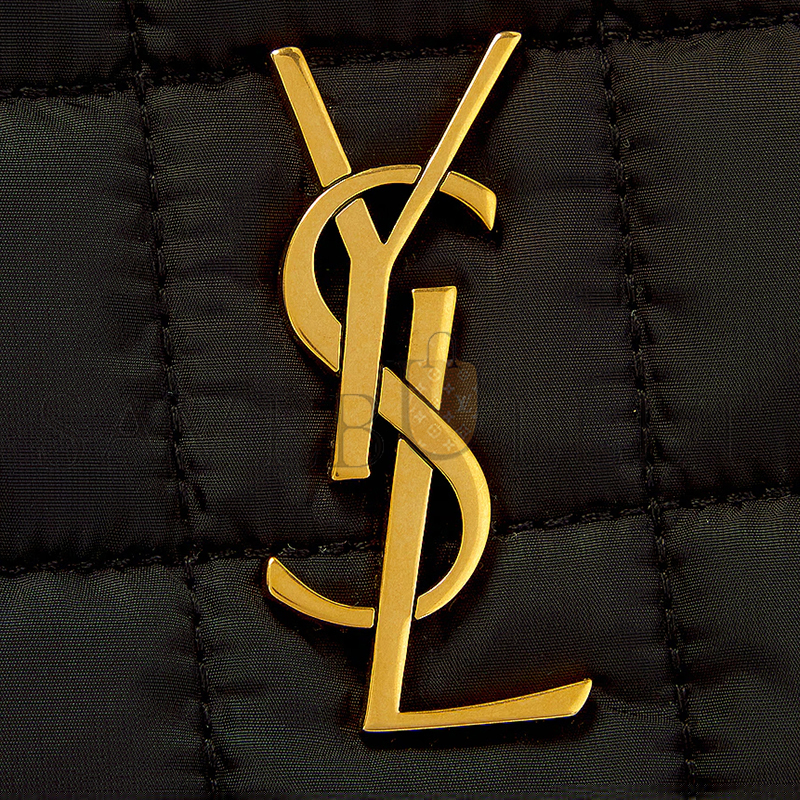 YSL GLORIA QUILTED TRAVEL BAG 757209FACGE1000 (42*18*18cm)