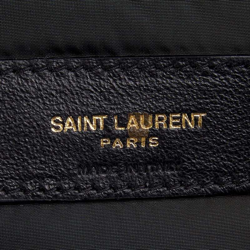 YSL GLORIA QUILTED TRAVEL BAG 757209FACGE1000 (42*18*18cm)