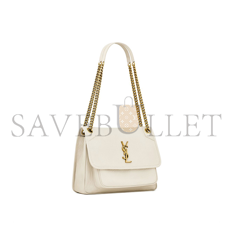 YSL NIKI MEDIUM IN GRAINED LAMBSKIN 633178AACYT9207 (28*20*8.5cm)
