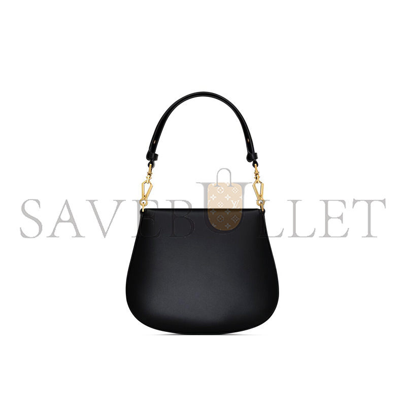 YSL VOLTAIRE TOP HANDLE IN BOX SAINT LAURENT 8008460SX0W1000 (17.5*21*8cm)