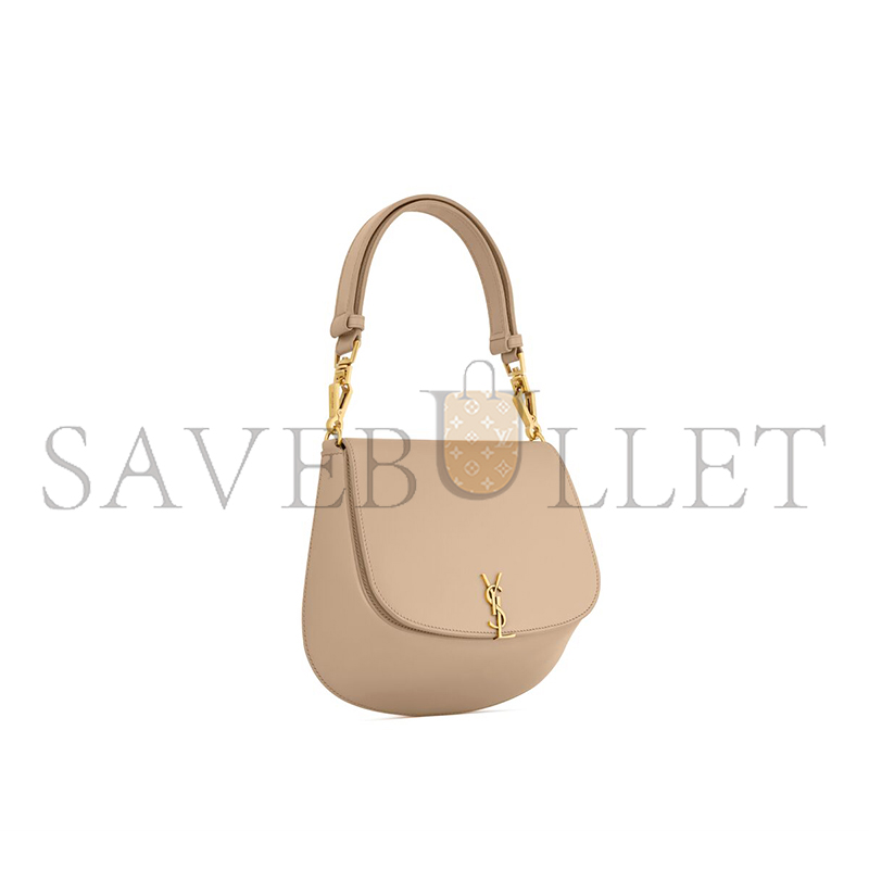YSL VOLTAIRE TOP HANDLE IN BOX SAINT LAURENT 8008460SX0W2646 (17.5*21*8cm)