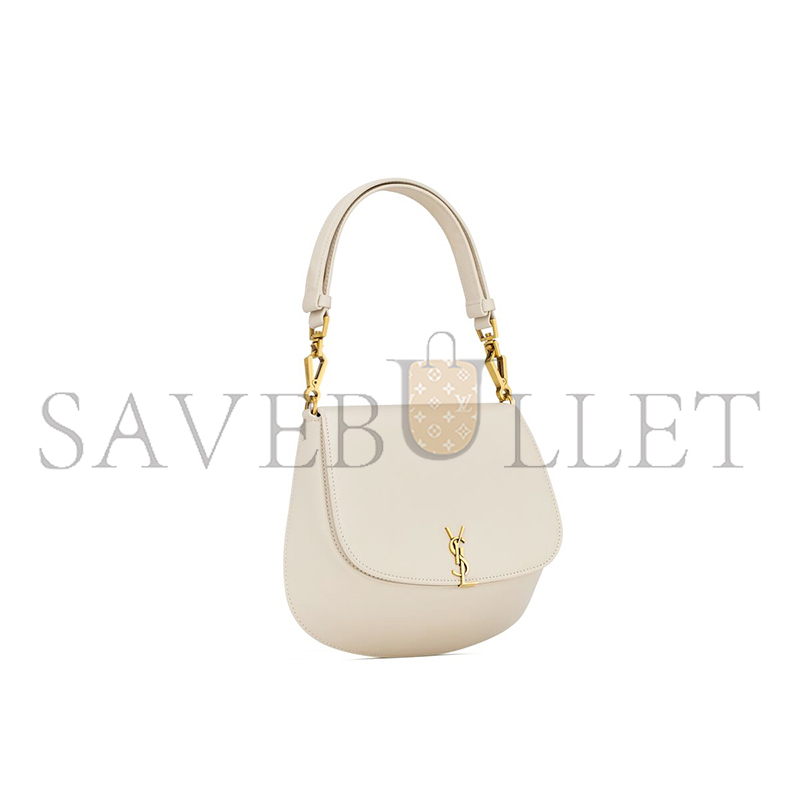 YSL VOLTAIRE TOP HANDLE IN BOX SAINT LAURENT 8008460SX0W9207 (17.5*21*8cm)