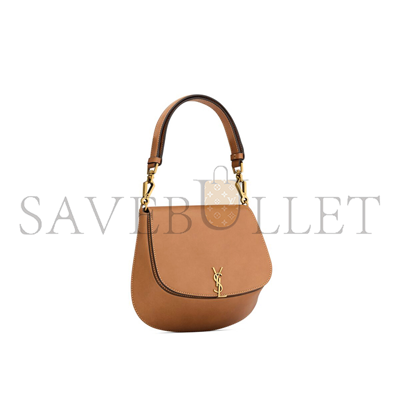 YSL VOLTAIRE TOP HANDLE IN LEATHER 800846BWR0W6309 (17.5*21*8cm)