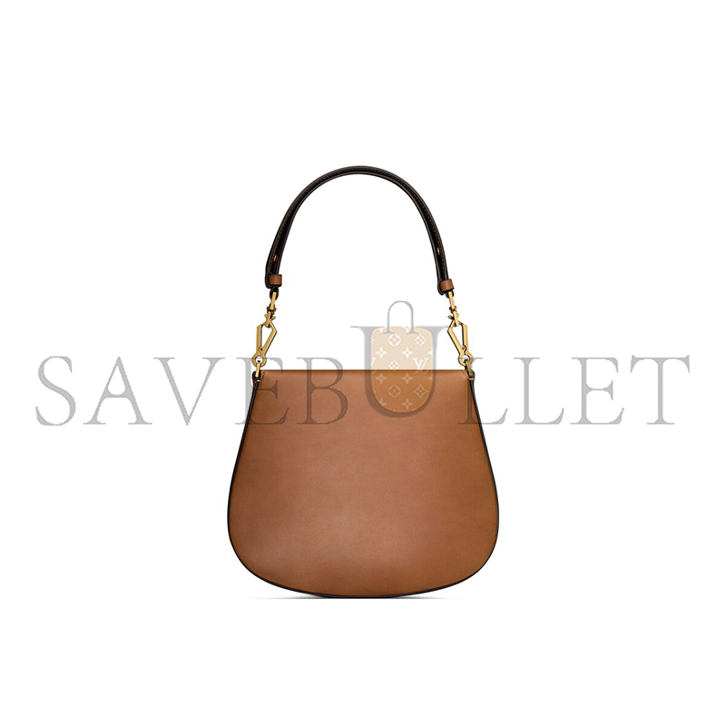YSL VOLTAIRE TOP HANDLE IN LEATHER 800846BWR0W6309 (17.5*21*8cm)