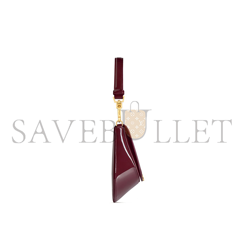 YSL VOLTAIRE TOP HANDLE IN PATENT LEATHER 800846BMIIW6413 (17.5*21*8cm)