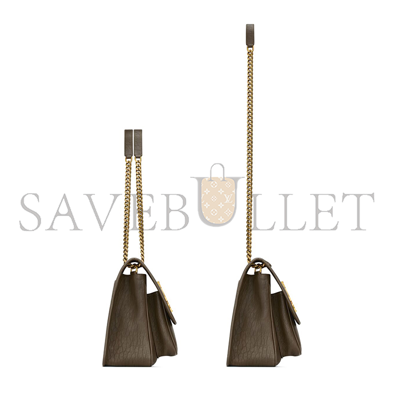 YSL NIKI MEDIUM IN GRAINED LAMBSKIN 633178AACYT3212 (28*20*8.5cm)