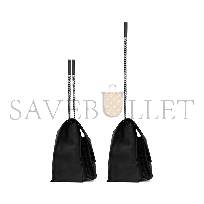 YSL NIKI OVERSIZED IN GRAINED LAMBSKIN 755857AACIA1000 (47*34*16cm)