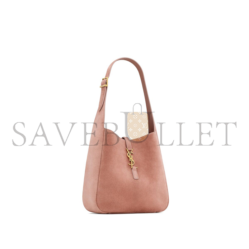 YSL LE 5 À 7 SUPPLE SMALL IN SUEDE 7139381U80W5922 (23*22*8.5cm)