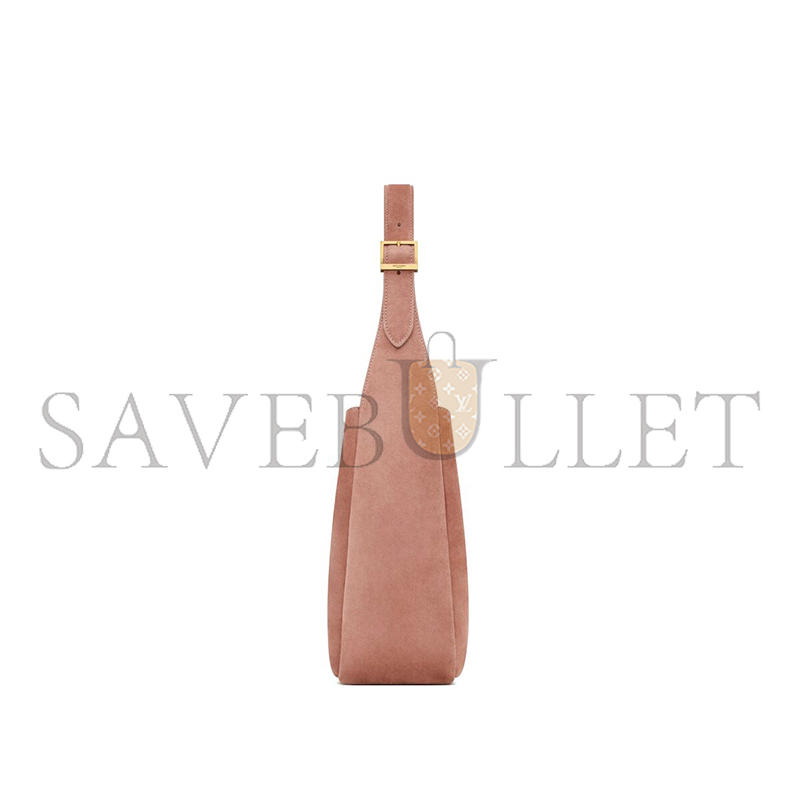 YSL LE 5 À 7 SUPPLE SMALL IN SUEDE 7139381U80W5922 (23*22*8.5cm)