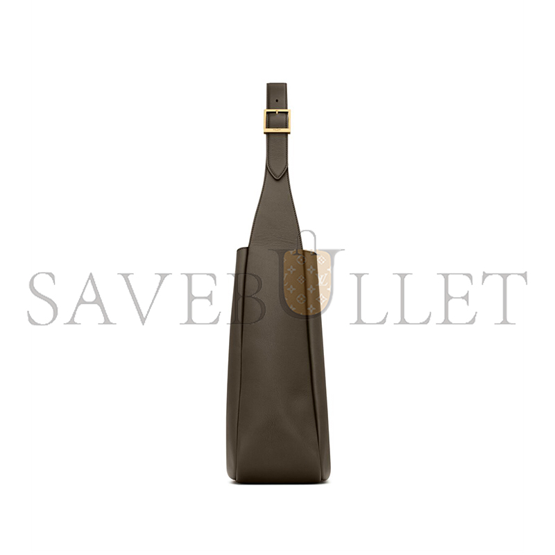 YSL LE 5 À 7 SUPPLE LARGE IN GRAINED LEATHER 753837AAAUQ3212 (30*28*11cm)