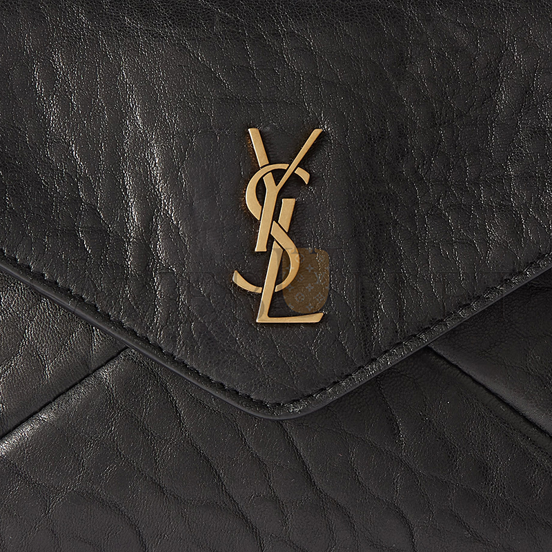 YSL CALYPSO MINI TEXTURED-LEATHER SHOULDER BAG 1647597357907612 (19*12*3cm)