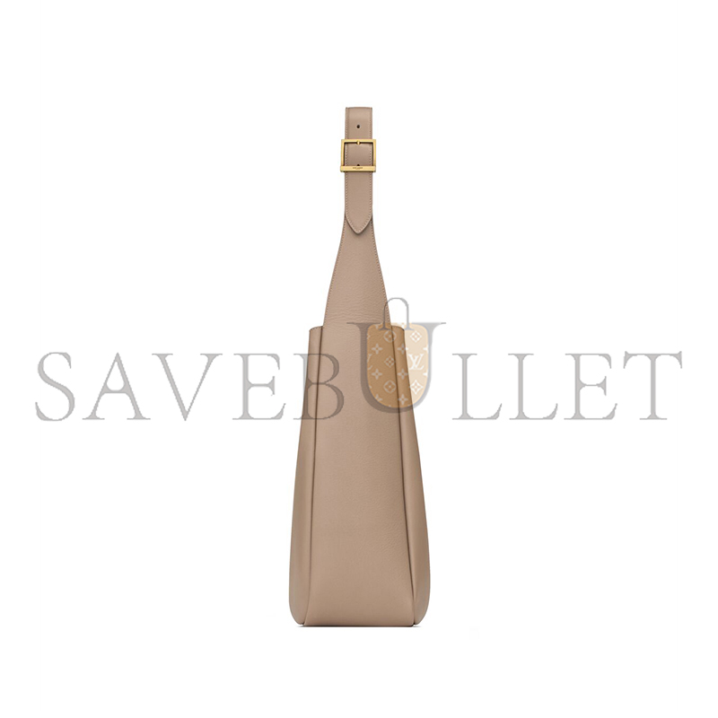 YSL LE 5 À 7 SUPPLE LARGE IN GRAINED LEATHER 753837AAAUQ1722 (30*31*13cm)