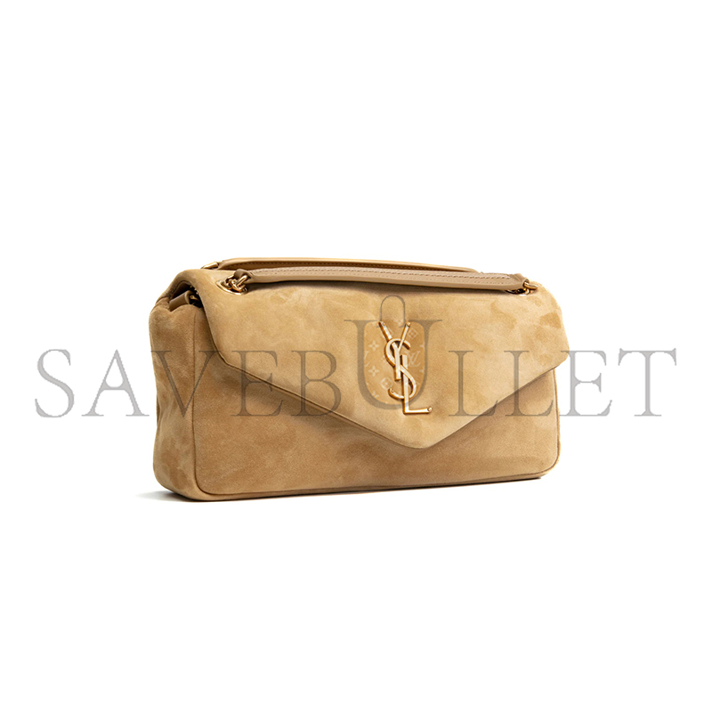 YSL CALYPSO IN SUEDE SHOULDER BAG TCT7341530723 (26*14*7cm)