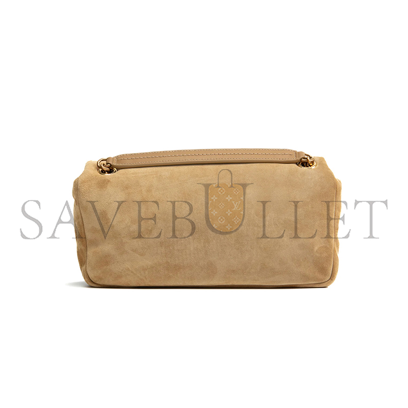 YSL CALYPSO IN SUEDE SHOULDER BAG TCT7341530723 (26*14*7cm)