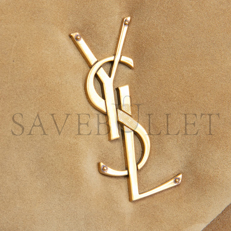 YSL CALYPSO IN SUEDE SHOULDER BAG TCT7341530723 (26*14*7cm)