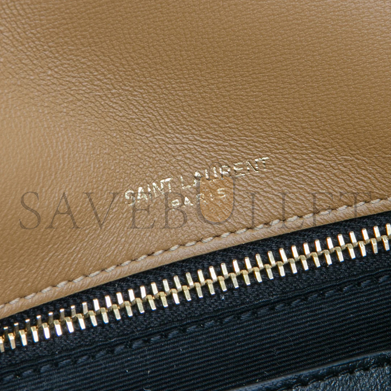 YSL CALYPSO IN SUEDE SHOULDER BAG TCT7341530723 (26*14*7cm)