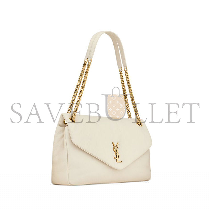 YSL CALYPSO LARGE IN GRAINED LAMBSKIN 777399AACYT9207 (28*22*12cm)