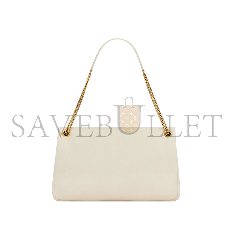YSL CALYPSO LARGE IN GRAINED LAMBSKIN 777399AACYT9207 (28*22*12cm)
