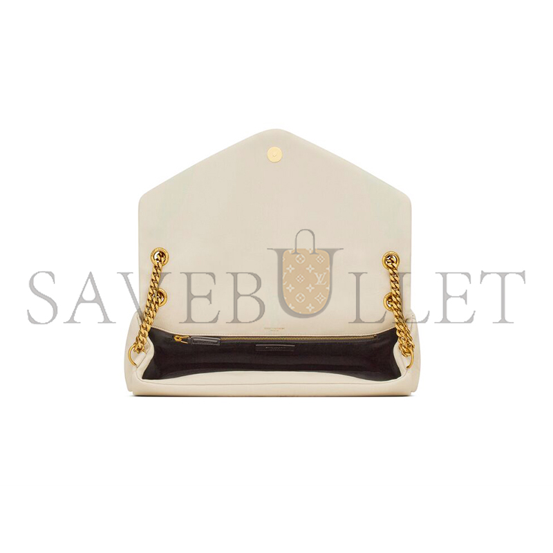 YSL CALYPSO LARGE IN GRAINED LAMBSKIN 777399AACYT9207 (28*22*12cm)