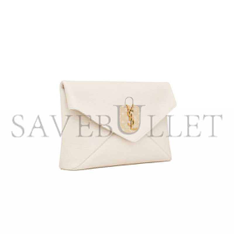 YSL CASSANDRE LARGE ENVELOPE POUCH IN LAMBSKIN 769307AACYT9207 (29.5*18*4.5cm)